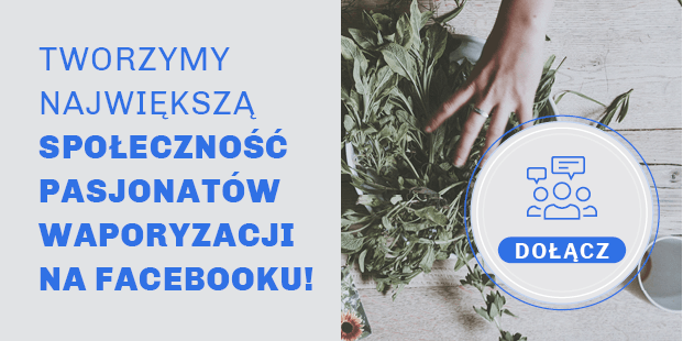 Waporyzacja ziół leczniczych