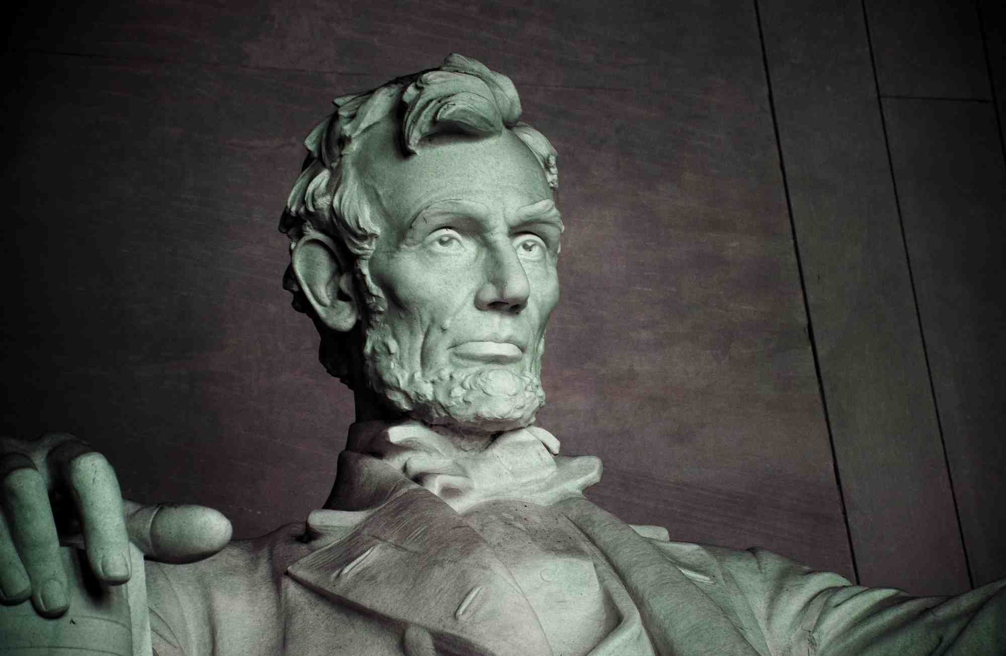 Rzeźba Abrahama Lincolna