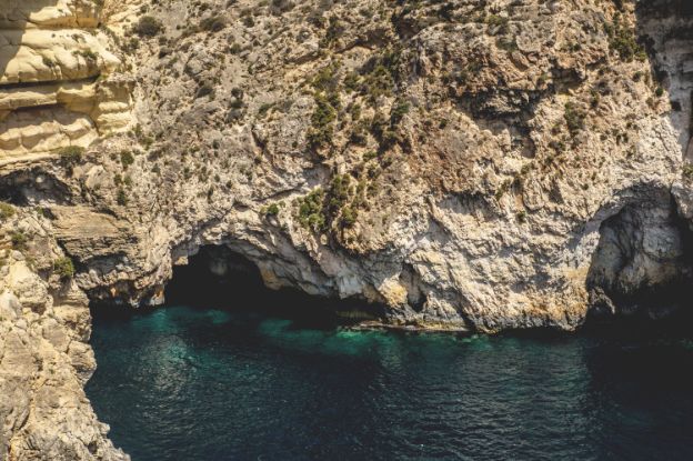 Malta widok na skały