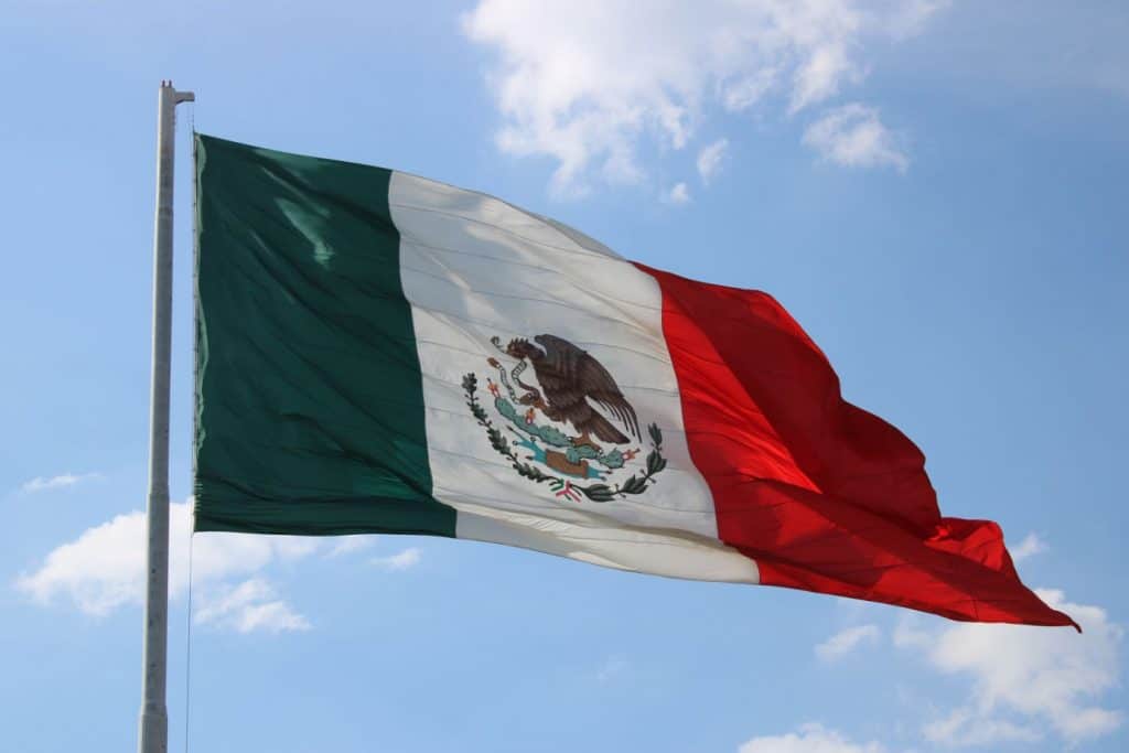 Flaga meksykańska