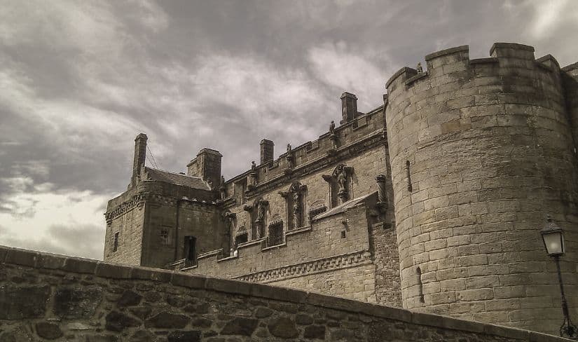 Szkocki zamek