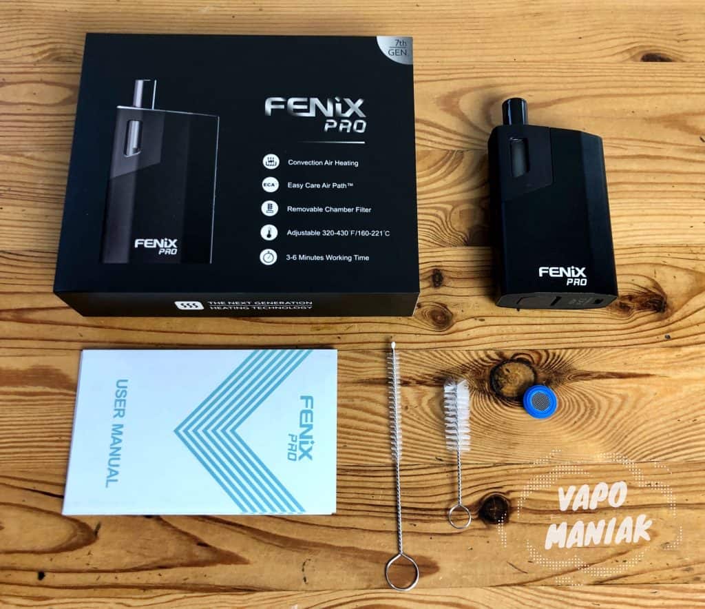 Zawartość zestawu Fenix Pro
