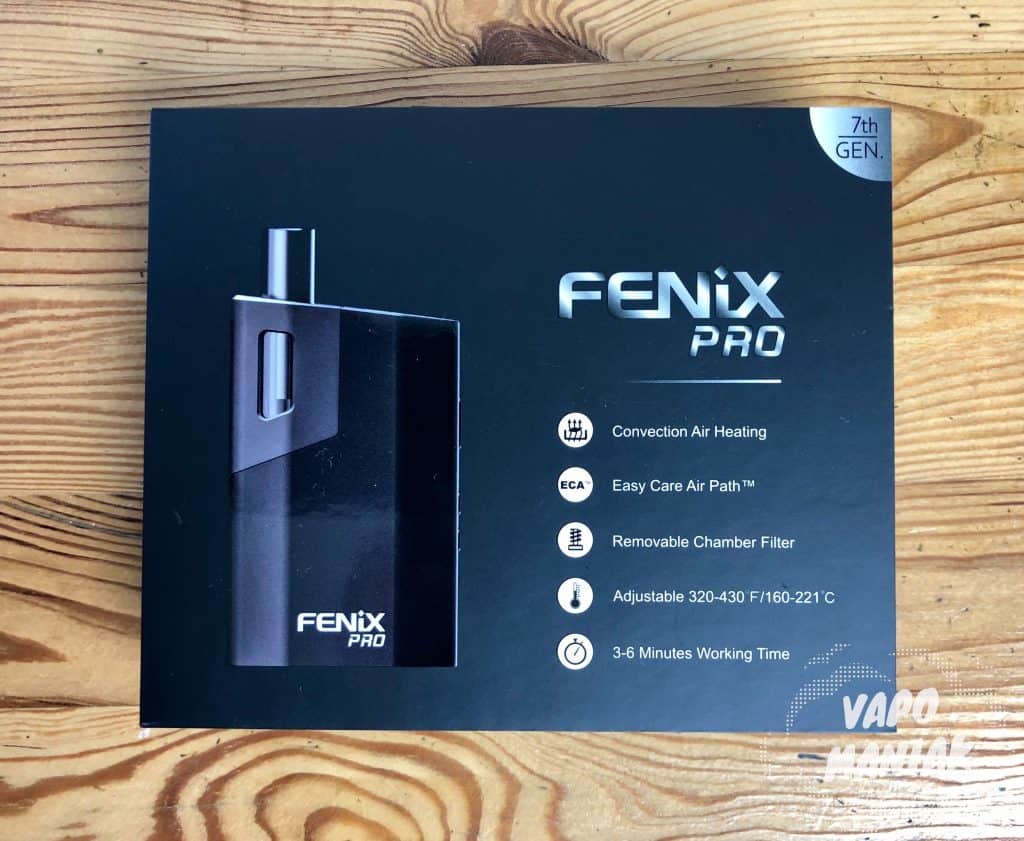 Fenix Pro w pudełku