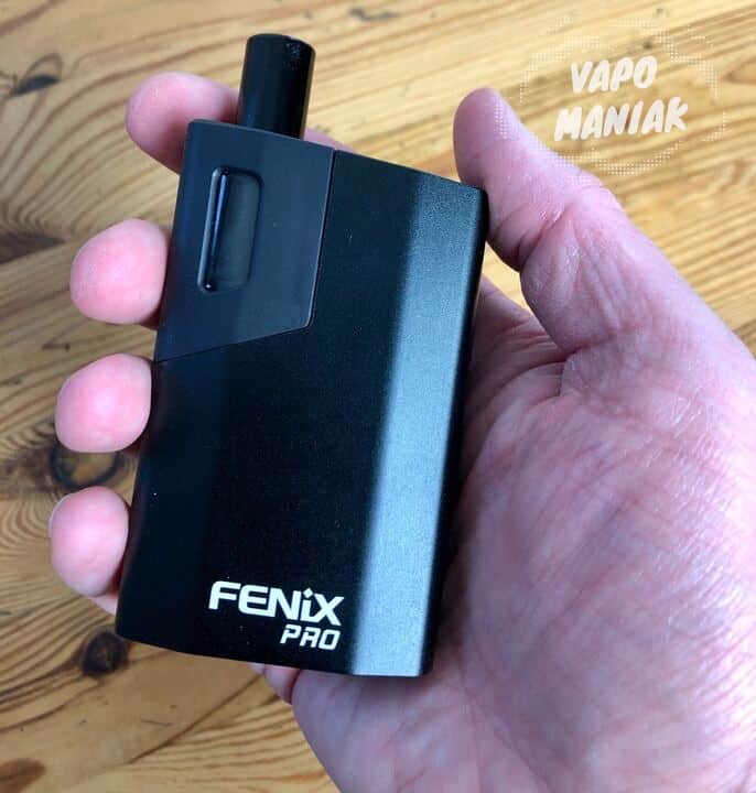 Fenix Pro jest mały i dyskretny.