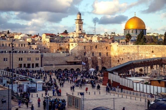 Widok z Jerozolimy