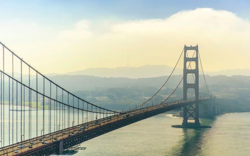 Most w San Francisco