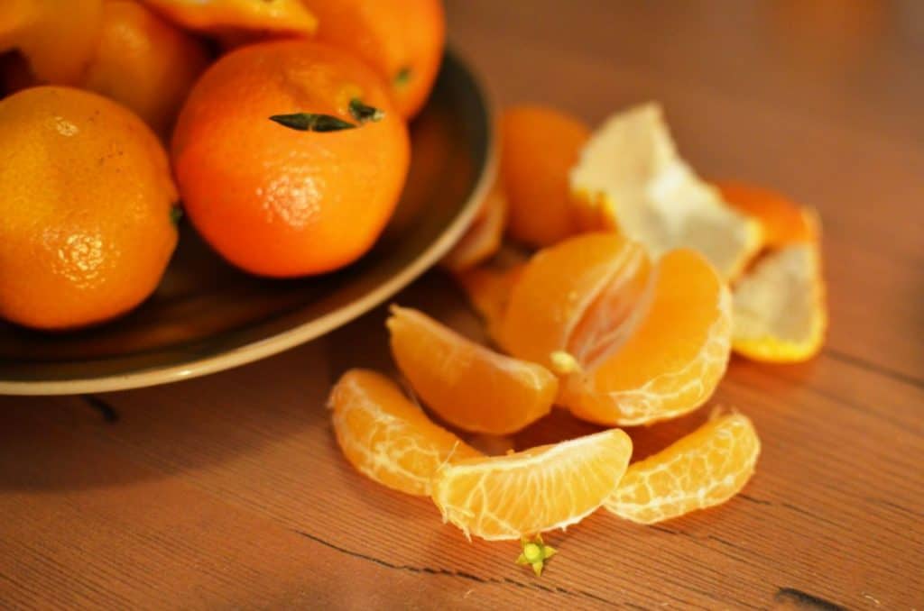 Zbliżenie pomarańczy