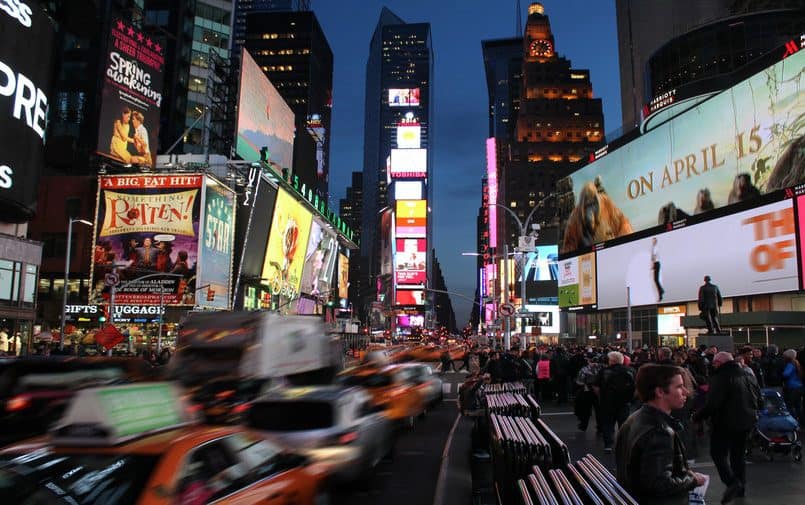 Times Square Nowy Jork