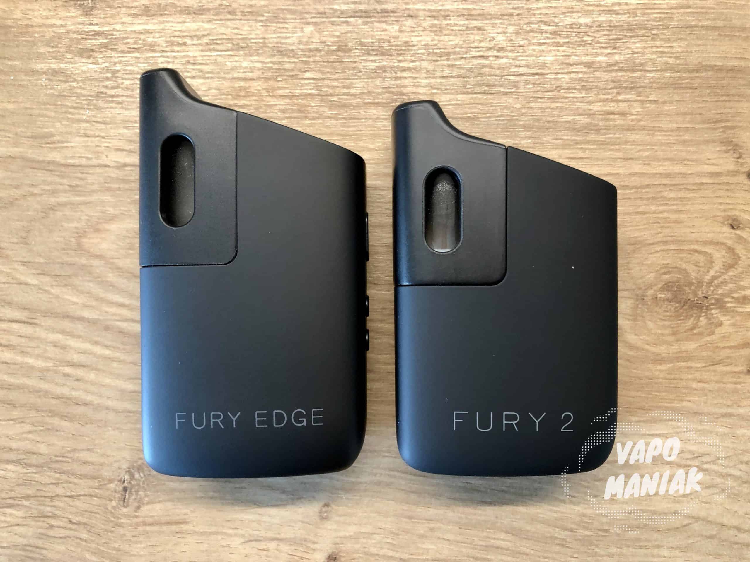 Jeśli zależy nam na widocznie mocniejszej baterii, warto rozważenia jest wybór FURY EDGE (po lewej).