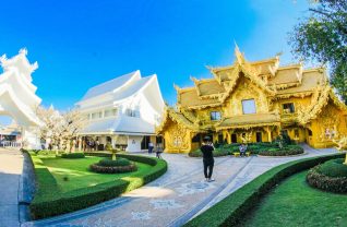Złote świątynie w Tajlandii