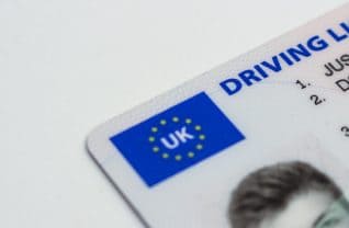 Brytyjskie prawo jazdy