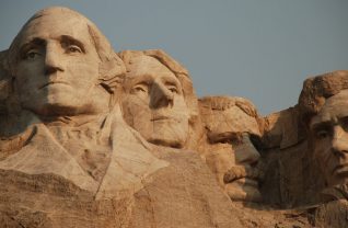Postaci prezydentów w Mount Rushmore
