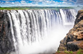 Wodospady w Zimbabwe