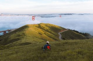 Widok na Golden Gate