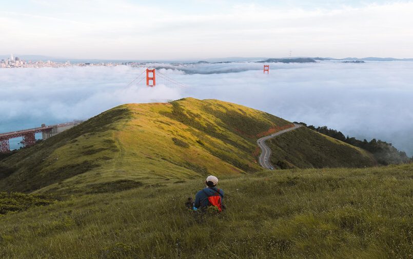 Widok na Golden Gate