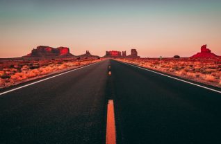 Droga w Arizonie
