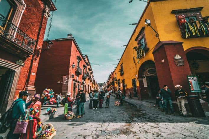 Meksykańskie uliczki