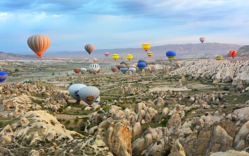 Balony w Kapadocji