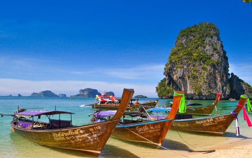 Tajlandia plaża