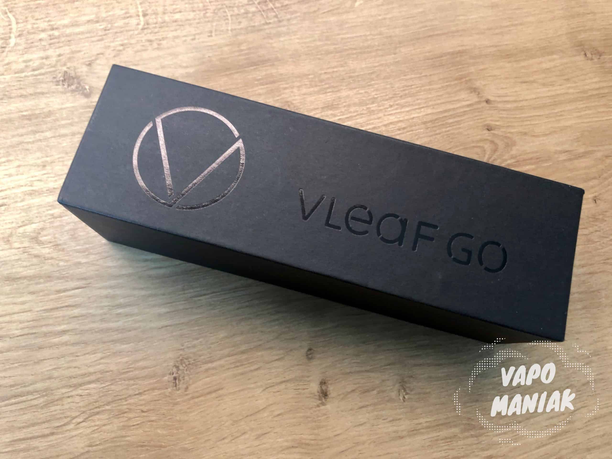 Pudełko Vivant VLeaF Go jest bardzo kompaktowe.
