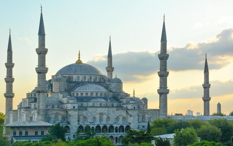 Meczet w Stambule