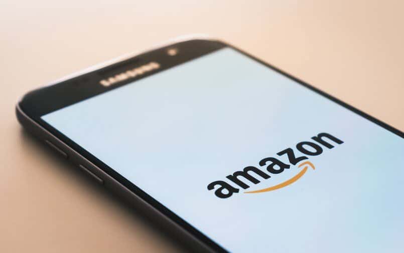 Amazon na smartfonie