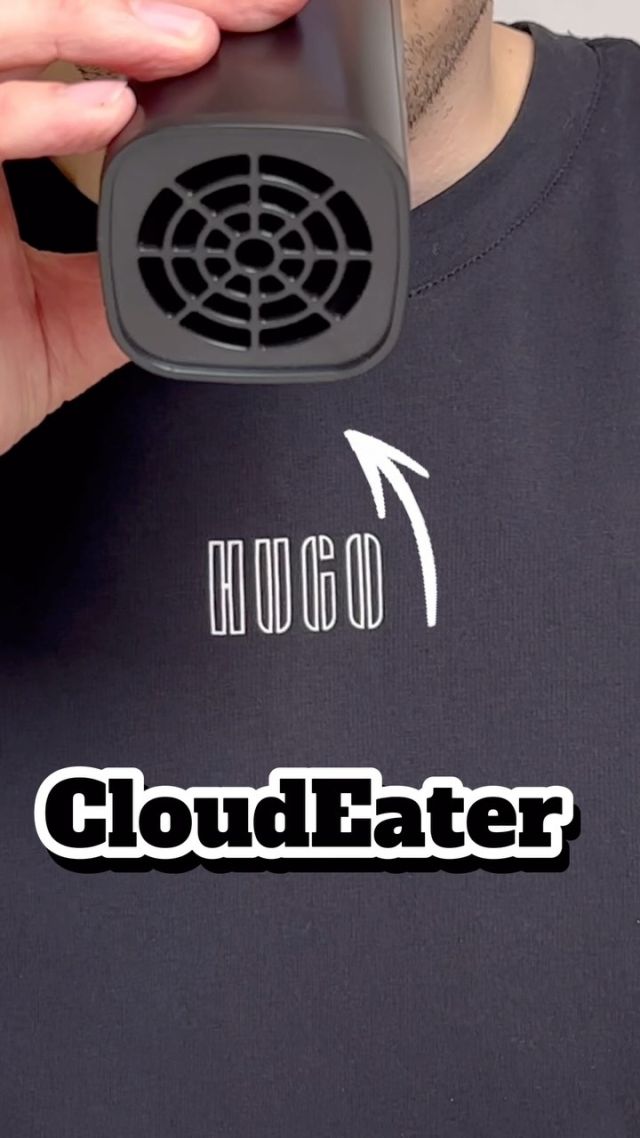 🤫 Jak CloudEater działa w praktyce? Sprawdźcie! 😎

#cloudeater #highlabs #dyskrecja #waporyzacja #vapefully #vapomaniak